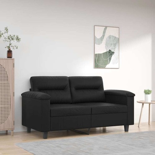 Sitzer sofa schwarz 120 - 120, cm