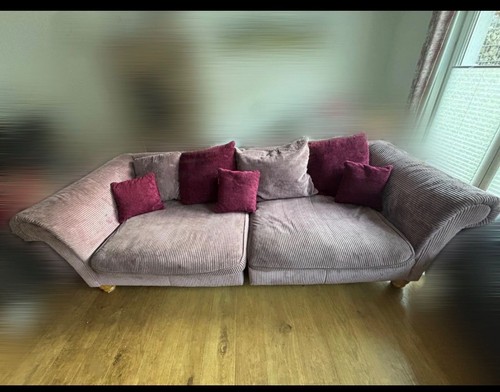 Großes cordsofa couch - cordsofa, –