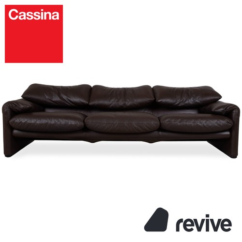 Cassina maralunga leather - cassina,