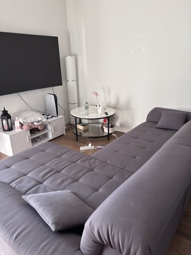 Graues sofa größe 220x130 - graues,